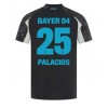 Bayer Leverkusen Exequiel Palacios #25 3rd Trikot 2024-25 Kurzarm